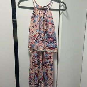 Parker Floral Romper